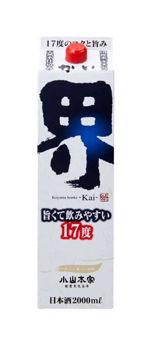 Koyama Honke Kai 2L Carton