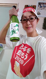 久保田酒造 女将　久保田 加奈