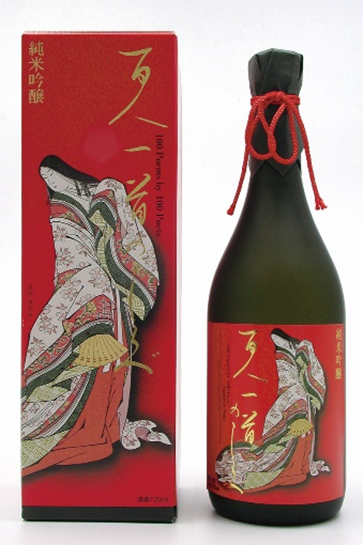 仁勇 百人一首之旋律 纯米吟酿