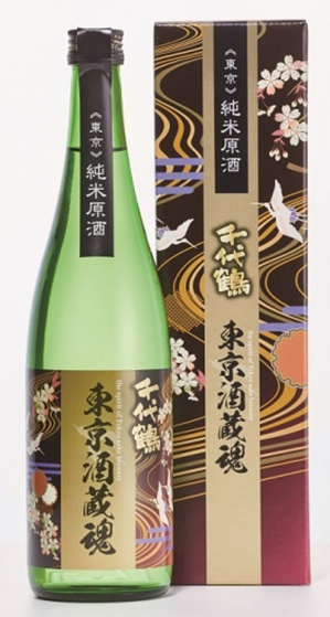 Chiyotsuru Tokyo Sakagura Damashii Junmai Genshu