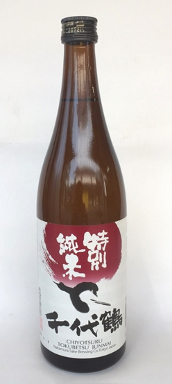 Chiyotsuru Tokubetsu Junmai
