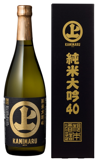 上丸纯米吟酿40 盒装