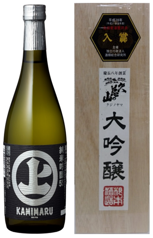 上丸纯米吟酿55 盒装