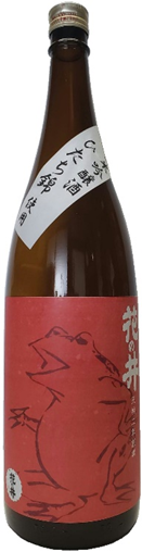 Hananoi Junmai Ginjo Frog Label