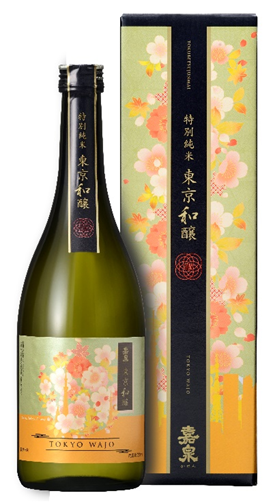 Kasen Tokubetsu Junmai Tokyo Wajo