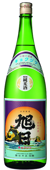 Kyokujitsu Retro Label Tokubetsu Junmai