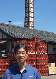 五條酒造 代表取締役 中元 英司