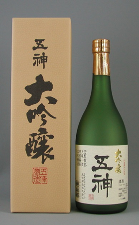 五神 大吟醸 山田錦