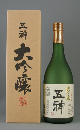 五神 大吟酿 山田锦