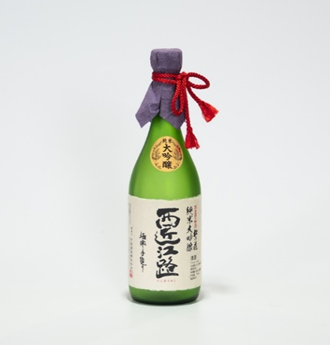 松之花 纯米大吟酿 莳绘瓶