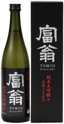 Tomio Junmai Daiginjo Yamada Nishiki 49