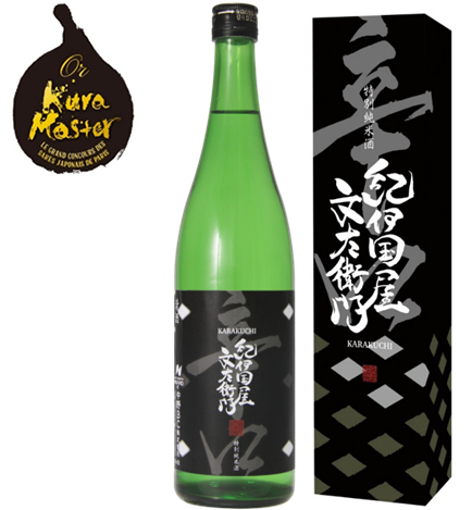 特别纯米酒“纪伊国屋文左卫门”辛口【TKB-15】