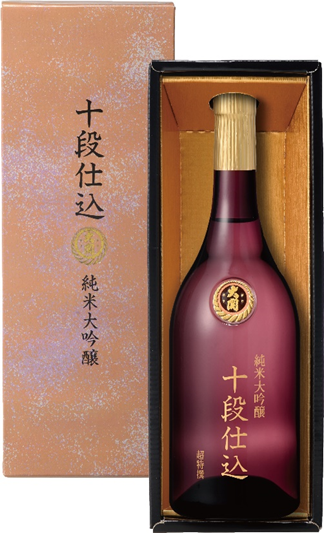 Chotokusen Junmai Daiginjo Judan Jikomi