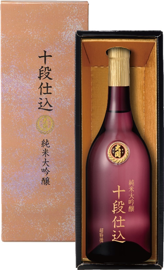 超特选 纯米大吟酿酒 十段仕込