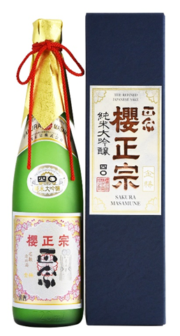 金稀 纯米大吟酿 四〇