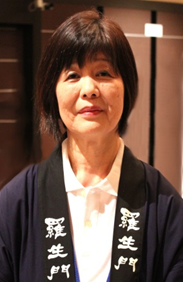 田端酒造 代表取締役 長谷川 香代