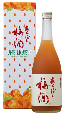 梅乃宿　あらごし梅酒