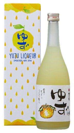 梅乃宿　ゆず酒