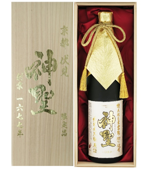 神圣 特Ａ地区产山田锦　纯米大吟酿原酒