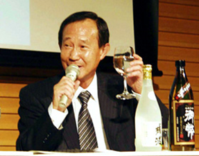 Himeizumi Shuzo President and Representative Director Himeno Tateo