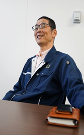 出水酒造 董事工厂长 池田统一