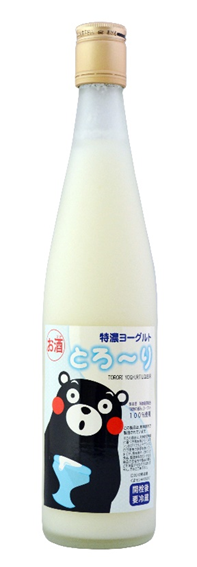 Tokuno Yogurt Torori Kumamon Design
