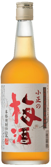 小正の梅酒