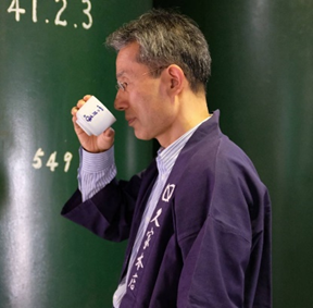 Kuge Honten CEO Kuge Satozo