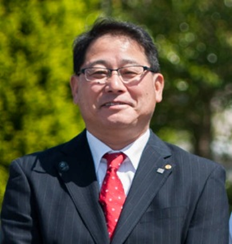 Munemasa Shuzo General Manager, Sales Department, Head Office Fukumitsu Takuya