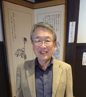 幸姬酒造 董事長 峰松 幸弘