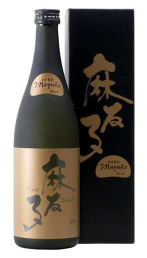 Mayuko Pure Black