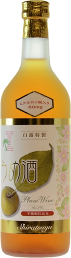 Shiratsuyu Special Plum Wine with Hyaluronic Acid