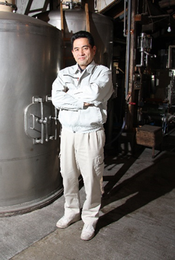 Tenpai Representative Director Tada Itaru