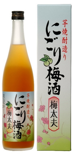 Nigori Plum Wine Umedayu