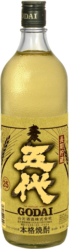 Godai Barley Aged Sake