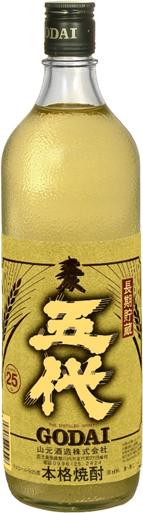 五代麦长期贮藏酒