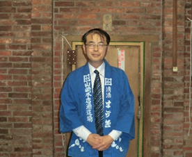 Yamasaki Shuzou Senior partner Yamasaki Tomohiro