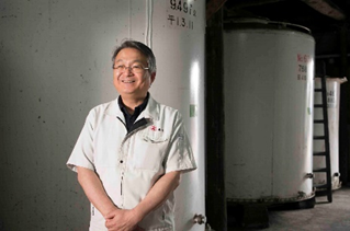 八鹿酒造 董事长兼总经理 麻生益直