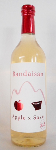 Bandaisan Apple x Sake