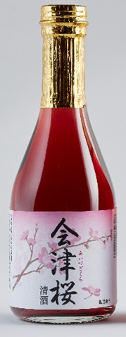 赤い酒　会津桜