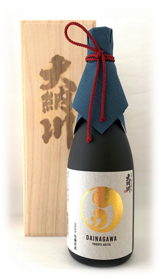 大納川 純米大吟釀原酒
