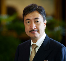 Daishichi Shuzo President and Representative Director Ohta Hideharu