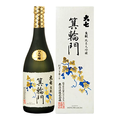 箕轮门 生酛酿造 纯米大吟酿酒