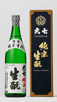 Daishichi Junmai Kimoto