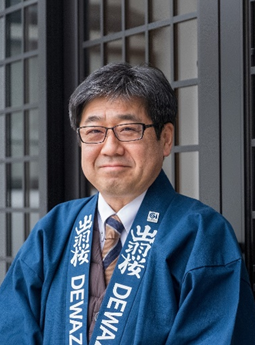 出羽櫻酒造 董事長 仲野 益美