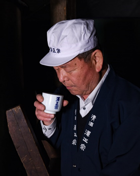 古泽酒造 董事长 古泽康太郎