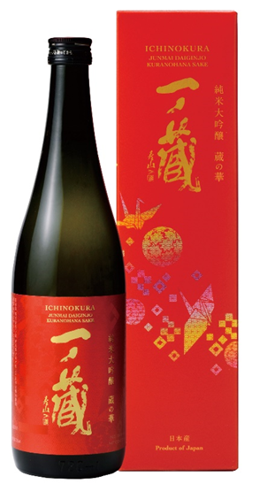 一之藏 純米大吟釀 藏之華