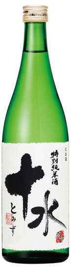 大山　特別純米酒　十水