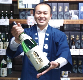 菊駒酒造 董事長 三浦 弘文