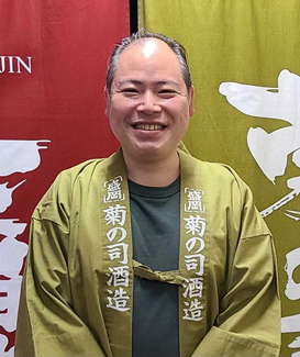 菊の司酒造 杜氏 西館 誠之